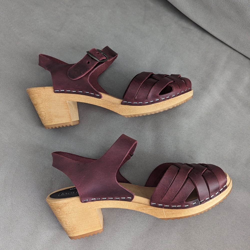 Women's Moheda clogs - Picture 3 of 4